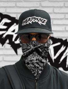 Real Forest Blacko Headskinz