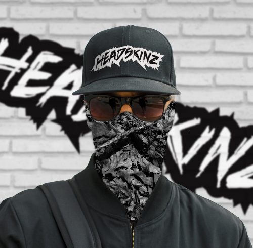 Real Forest Blacko Headskinz