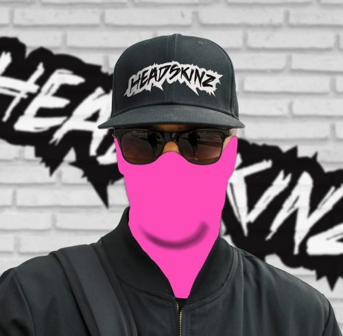 Hot Pink Headskinz - Image 3