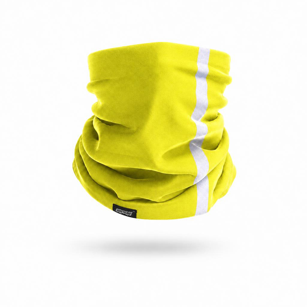 Hi-Vis Reflective Fluoro Yellow Headskinz - Image 3