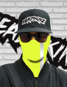 Hi-Vis Reflective Fluoro Yellow Headskinz