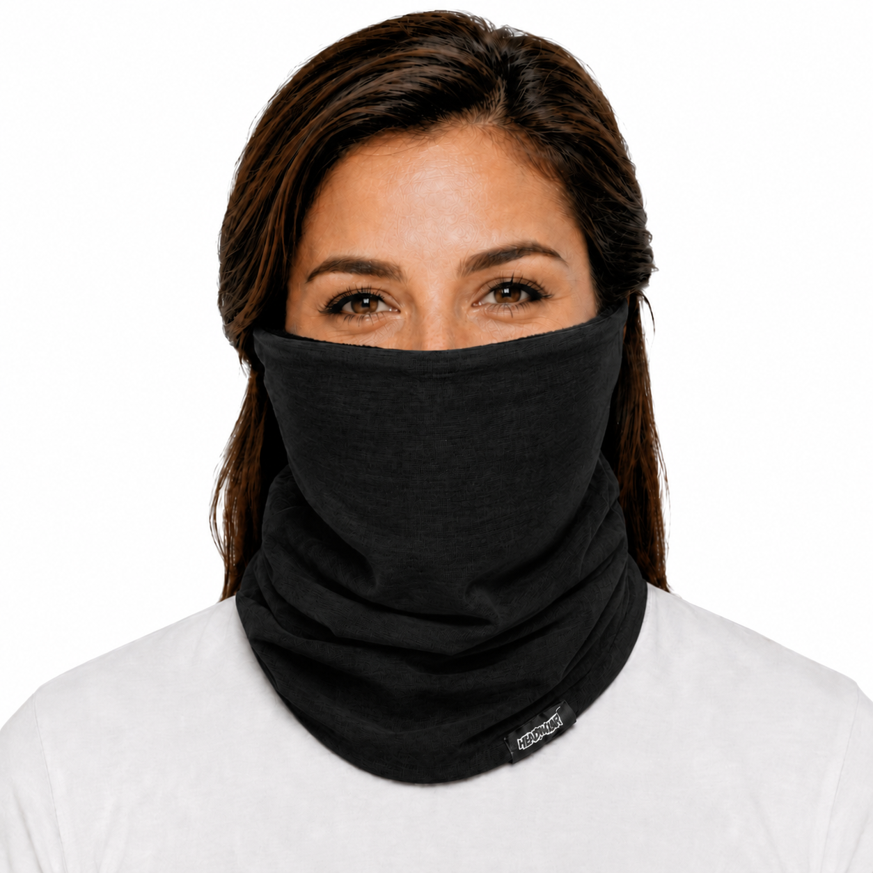 Black Fleece Gaiter - Classic | Headskinz - Image 5