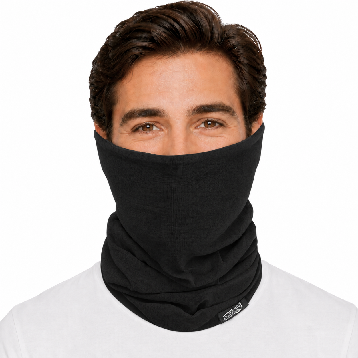 Black Fleece Gaiter - Classic | Headskinz - Image 4