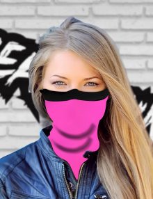 FLEECE - HOT PINK
