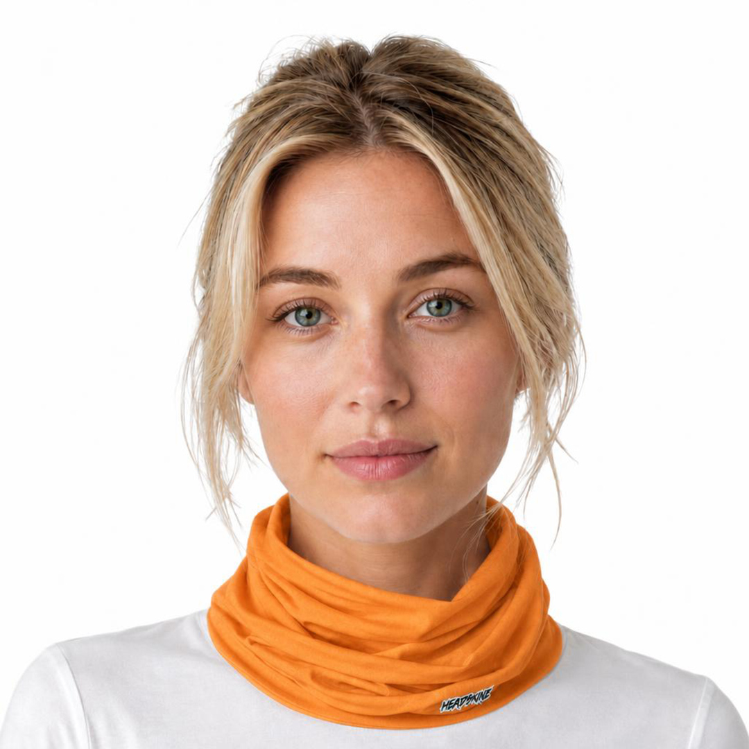 Hi-Vis Fluoro Orange Headskinz - Image 4