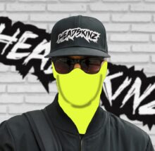 Hi-Vis Fluoro Yellow Headskinz