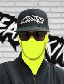 Hi-Vis Fluoro Yellow Headskinz