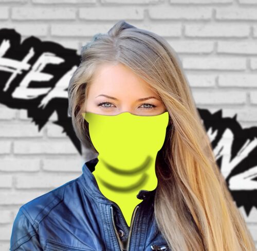 Hi-Vis Fluoro Yellow Headskinz - Image 3