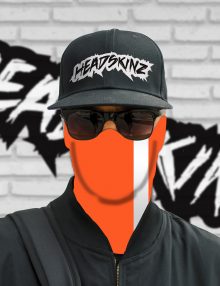Hi-Vis Reflective Fluoro Orange Headskinz