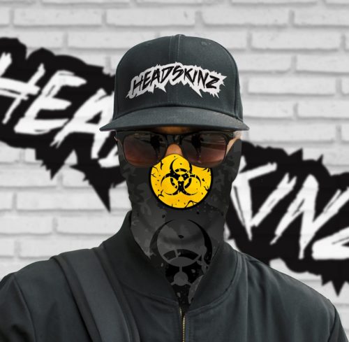 Biohazard Headskinz