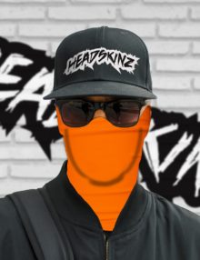Hi-Vis Fluoro Orange Headskinz