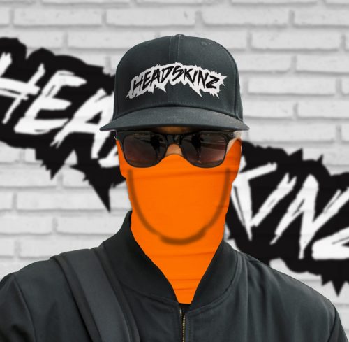 Hi-Vis Fluoro Orange Headskinz