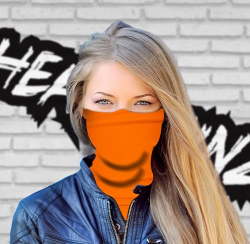 Hi-Vis Fluoro Orange Headskinz - Image 3