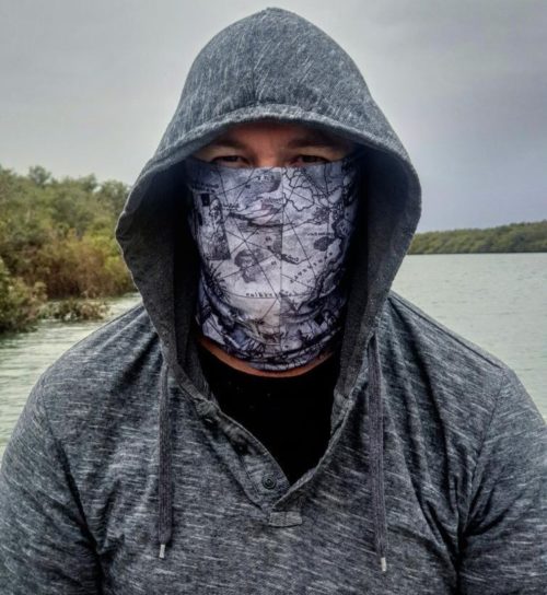 SOLAR SHIELD – Nautical Grey Headskinz - Image 4