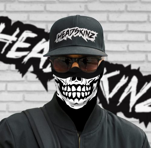 FLEECE - CLASSIC BIKER SKULL