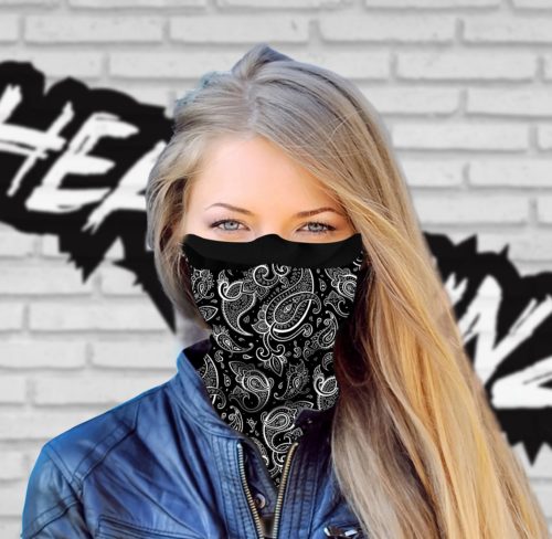 FLEECE - CLASSIC BLACK PAISLEY - Image 3