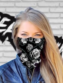 Gothic Rose Headskinz