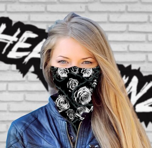 Gothic Rose Headskinz