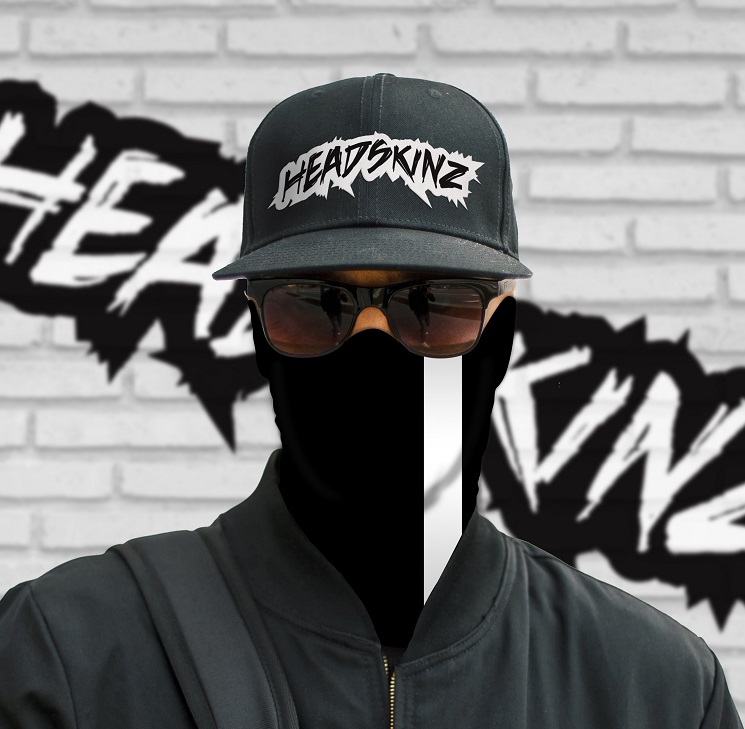 Hi-Vis Reflective Black Single Stripe