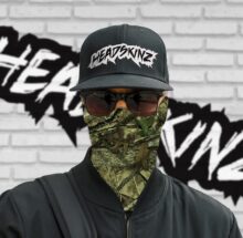 Real Forest Green Headskinz