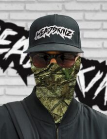 Real Forest Green Headskinz