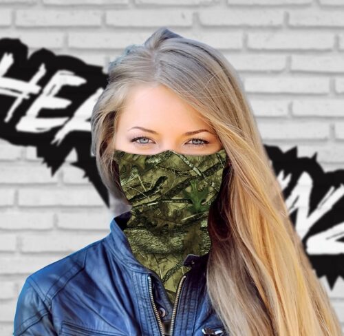 Real Forest Green Headskinz - Image 3
