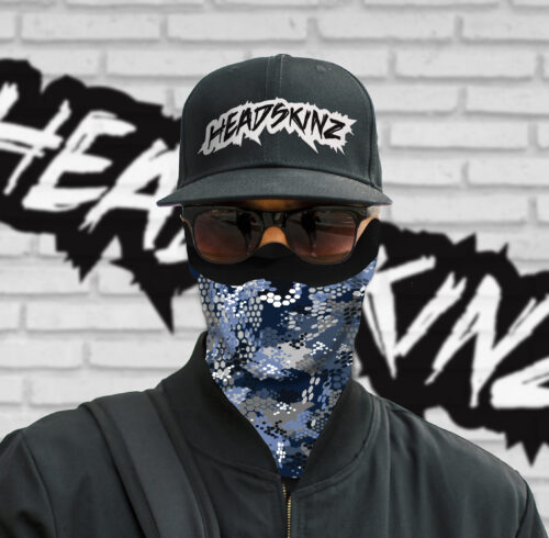 FLEECE - Digital Blue - Image 3