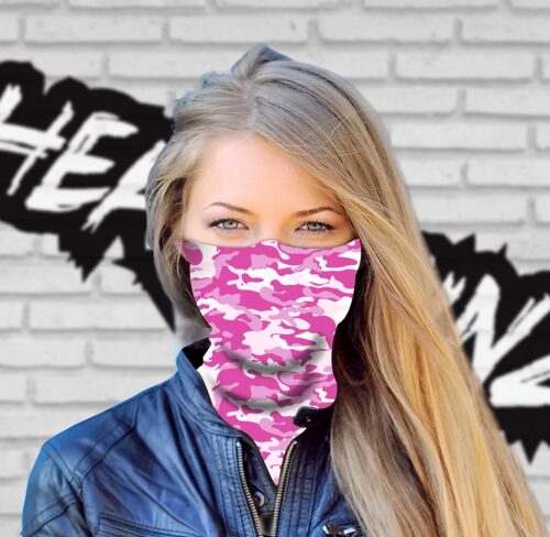 BULK PACK - PINK CAMO CAMO HEADSKINZ (10 UNIT PACK) - Image 4