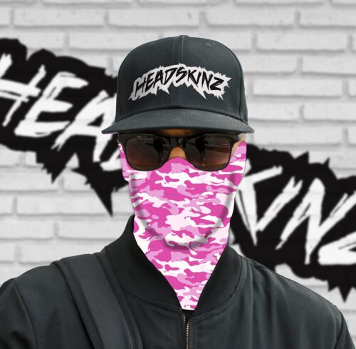 BULK PACK - PINK CAMO CAMO HEADSKINZ (10 UNIT PACK) - Image 2