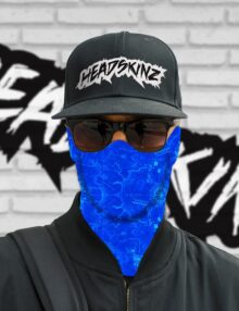 Nautical Blue Headskinz