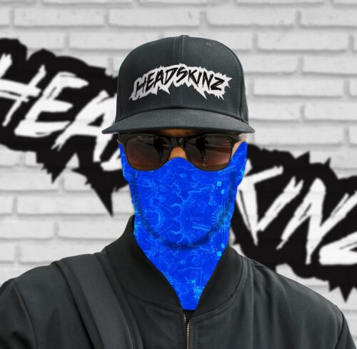 Nautical Blue Headskinz