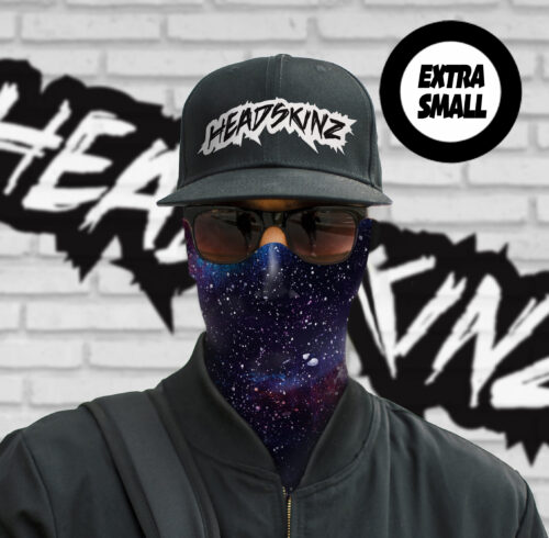 SmallHeadz (XS) - Galaxy Headskinz