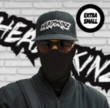 SmallHeadz (XS) - Classic Black Headskinz