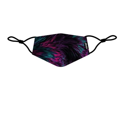 Face Mask - Dark Aurora