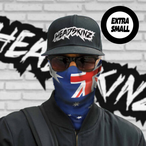 SmallHeadz (XS) - Australian Flag Headskinz - Image 3