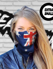 SmallHeadz (XS) - Australian Flag Headskinz