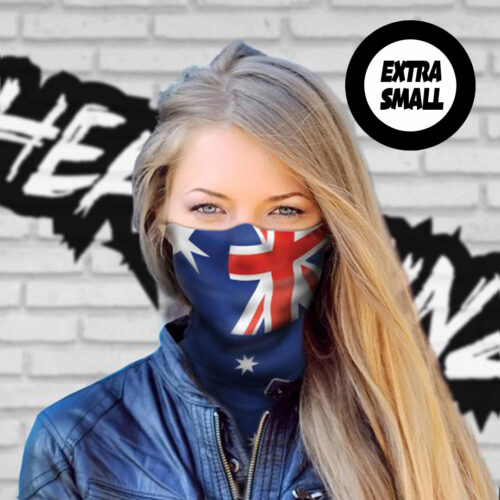 SmallHeadz (XS) - Australian Flag Headskinz