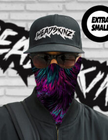 SmallHeadz (XS) - Dark Aurora Headskinz