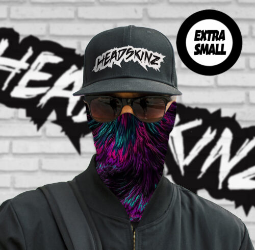 SmallHeadz (XS) - Dark Aurora Headskinz