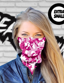 SmallHeadz (XS) - Pink Camo Headskinz