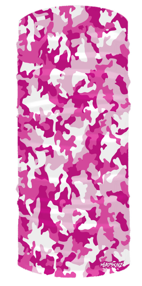 SmallHeadz (XS) - Pink Camo Headskinz - Image 2