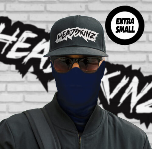 SmallHeadz (XS) - Navy Blue Headskinz - Image 3