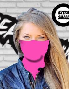 SmallHeadz (XS) - Hot Pink Headskinz