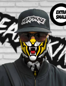 SmallHeadz (XS) - The Tigers Headskinz
