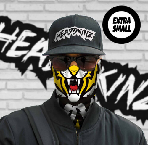 SmallHeadz (XS) - The Tigers Headskinz