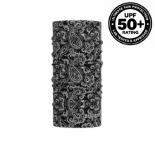 SOLAR SHIELD - Classic Black Paisley Headskinz