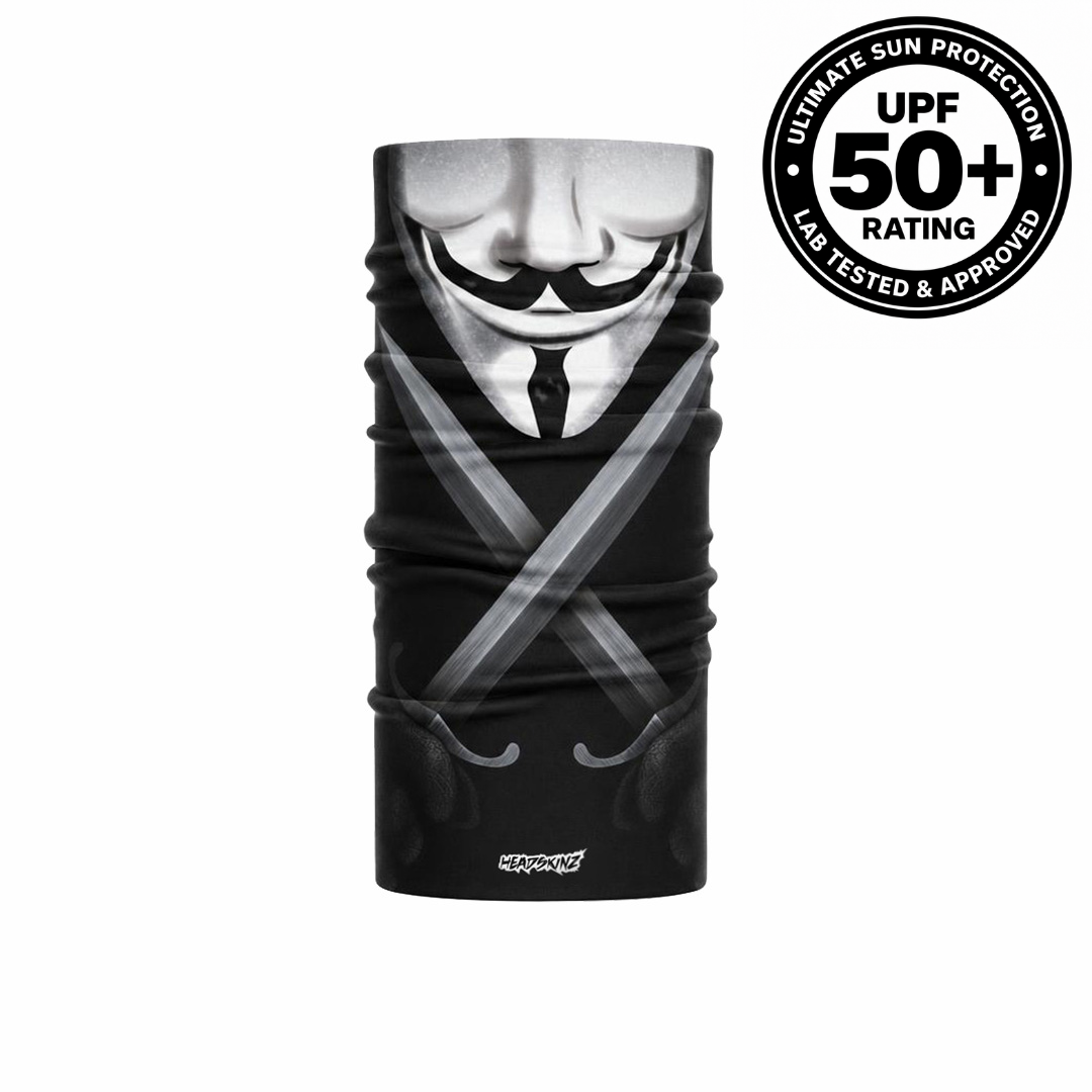 SOLAR SHIELD – V-ENDETTA Headskinz