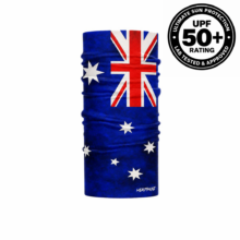SOLAR SHIELD - Aussie Flag Headskinz