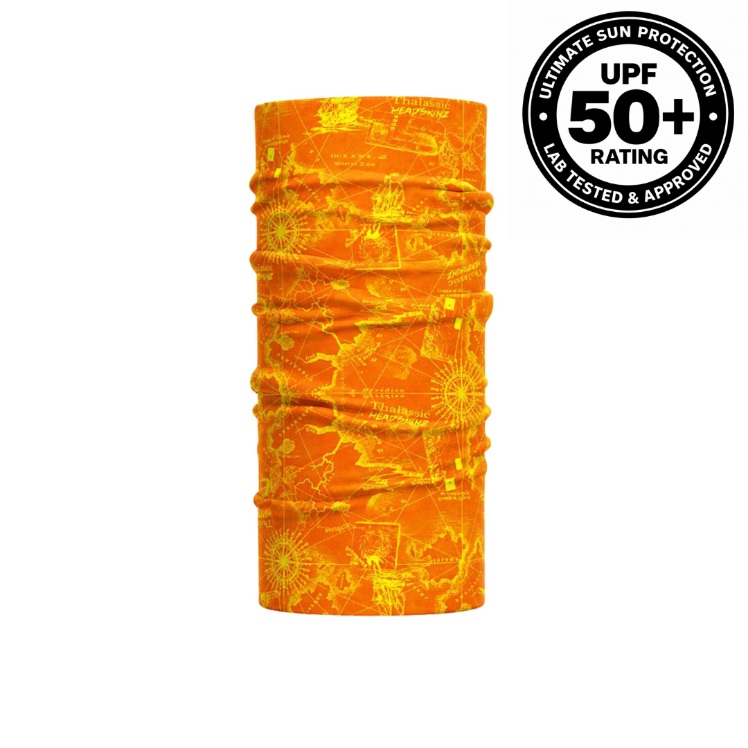 SOLAR SHIELD – Nautical Yellorange Headskinz