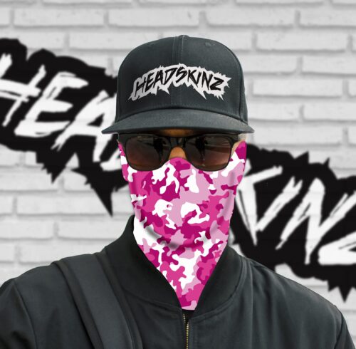 Pink Camo Headskinz - Image 3